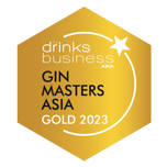 2023 - The Drinks Business Gin Masters Asia Gold (343 KB)