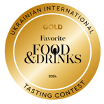 2024 - Ukrainian international Food&Drinks Gold (146 KB)